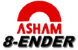 Asham/8-Ender Logo